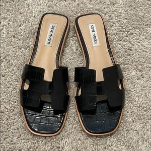 Steve Madden size 8.5 dress sandals